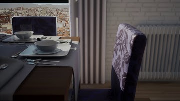 UnrealMadrid Archviz by Toni Villalba Corominas