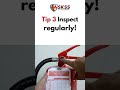 Top 4 Fire Safety Tips You Need to Know from S K Sales and Service! 🔥🛑