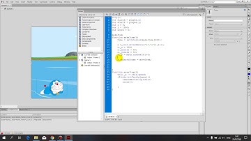 สอนทำเกมส์โดเรม่อนเก็บขยะ Flash Action scrip 2.0