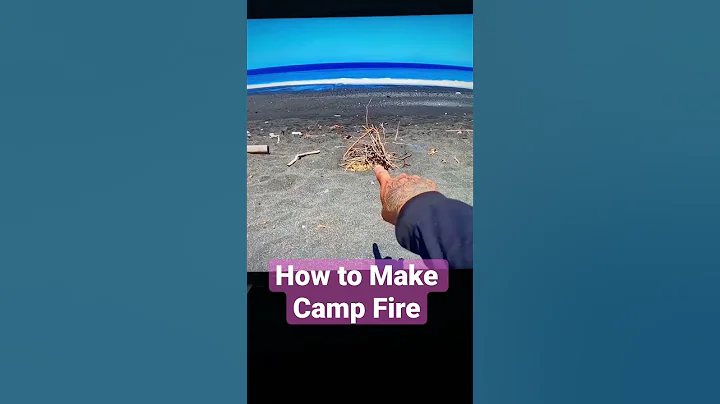 How make a Fire in 5 minutes