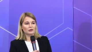 Альона Гетьманчук, відкриття конференції ІСП &quot;Україна-ЄС&quot;