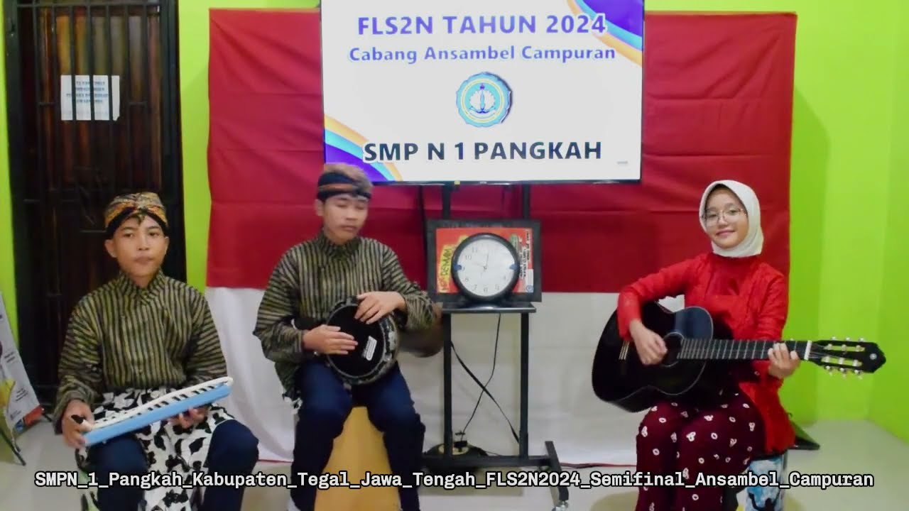 Ensambel Campuran || Padang Bulan || SMP Negeri 1 Pangkah