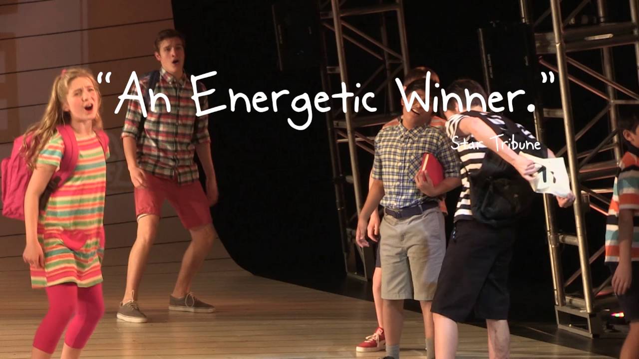 Origin Theatrical  Diary of a Wimpy Kid The Musical