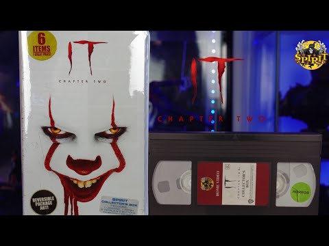 Spirit Halloween exclusive: IT chapter 2 Vhs blind box unboxing