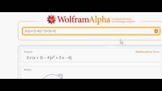 algebra and the importance of paying attention 2x x 3 -4 x 2 3x-4