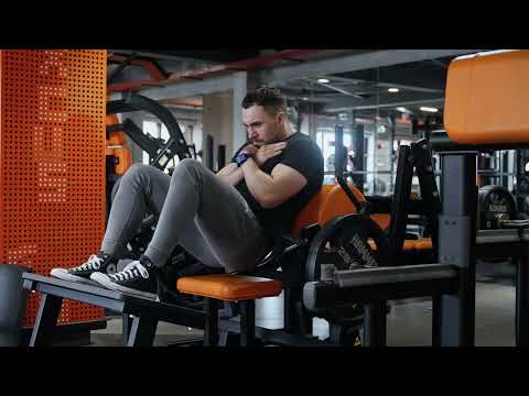 Glute Drive Hammer Strength Machine
