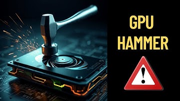 GPUHammer: The AI Security Threat Nobody