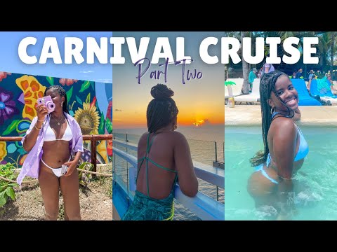 Travel Vlog: Carnival Celebration Cruise - Roatán Honduras, Costa Maya Mexico, Sea Day + More!