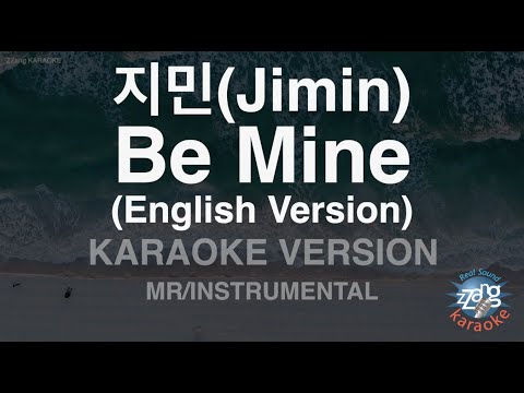 지민(Jimin)-<strong>Be</strong> Mine (English <strong>Version</strong>) (MR/Instrumental) (Karaoke <strong>Version</strong>)