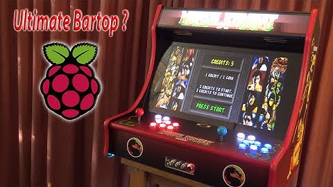 Mortal Kombat Next Generation Custom Arcade Bartops