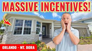 Mount Dora's Hidden Gem? New Homes on Huge Lots Near Orlando!