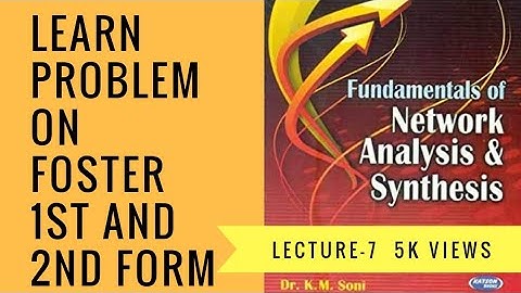 Best explanation of Question On Foster Ist and 2nd Form