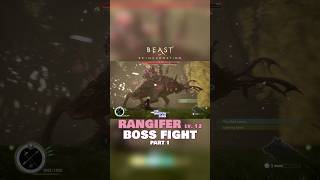 Rangifer Lv 12 Boss Fight PART 1 - Beast of Reincarnation Chapter 1 #bossfight #gamingshorts