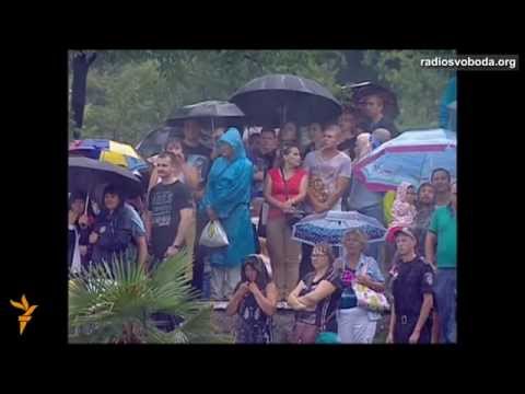 Морський парад українського флоту в Одесі