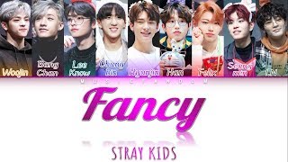 Stray Kids (스트레이키즈) - FANCY (Music Bank) [Color Coded HAN|ROM|ENG|가사]