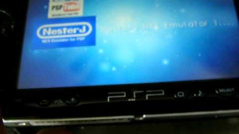 PSP custom firmware 5.00 M33 Hacked