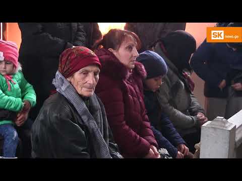 საშობაო წირვა პატარა პამაჯში