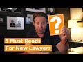 3 Books Business Law Students MUST Read
