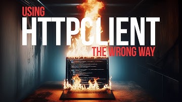 Stop Using HttpClient in .NET the Wrong Way!