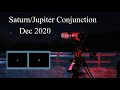 The Great Saturn-Jupiter Conjunction, Dec 2020