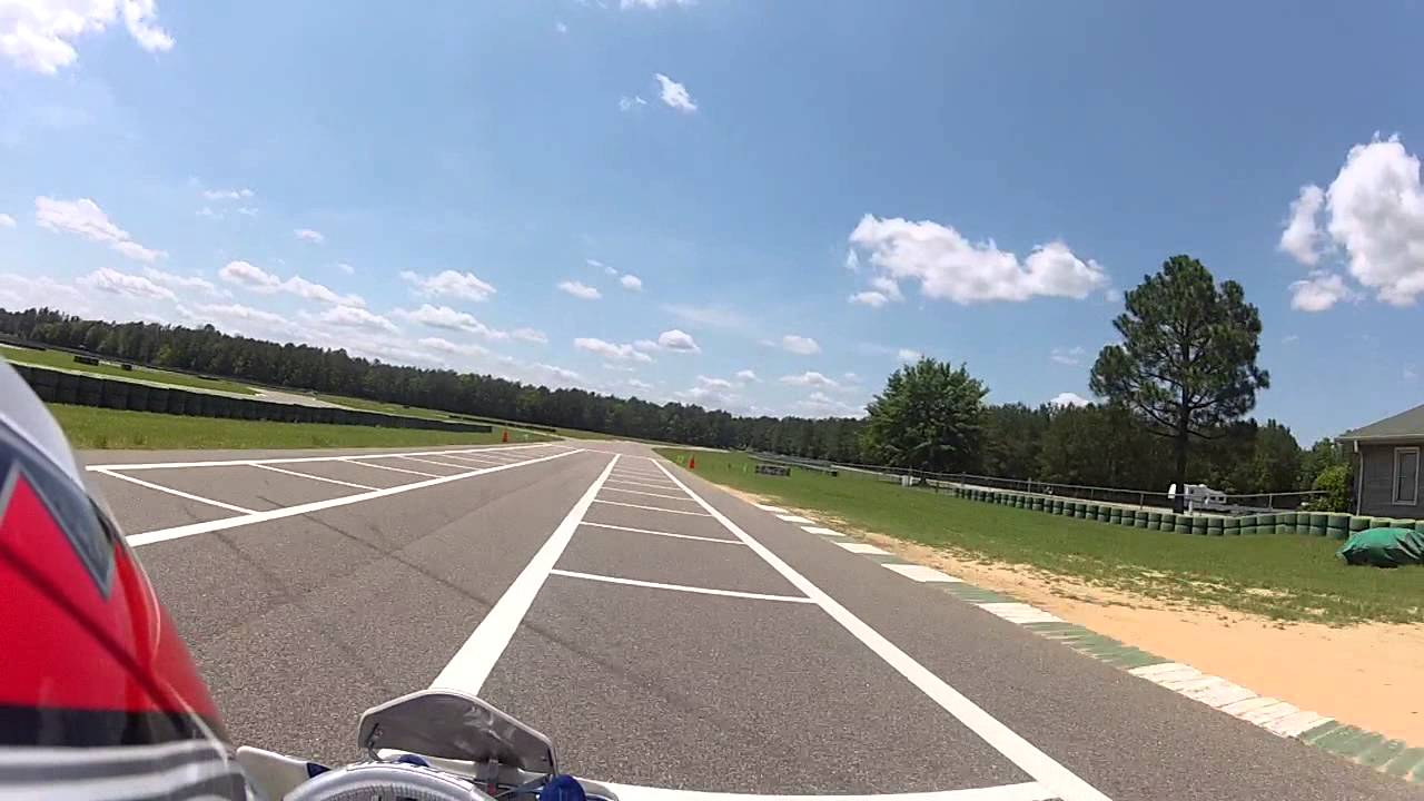 Rotax Kart at Carolina Motorsports Park Kart Track YouTube