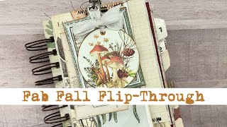 Fall Journal Flip-Through