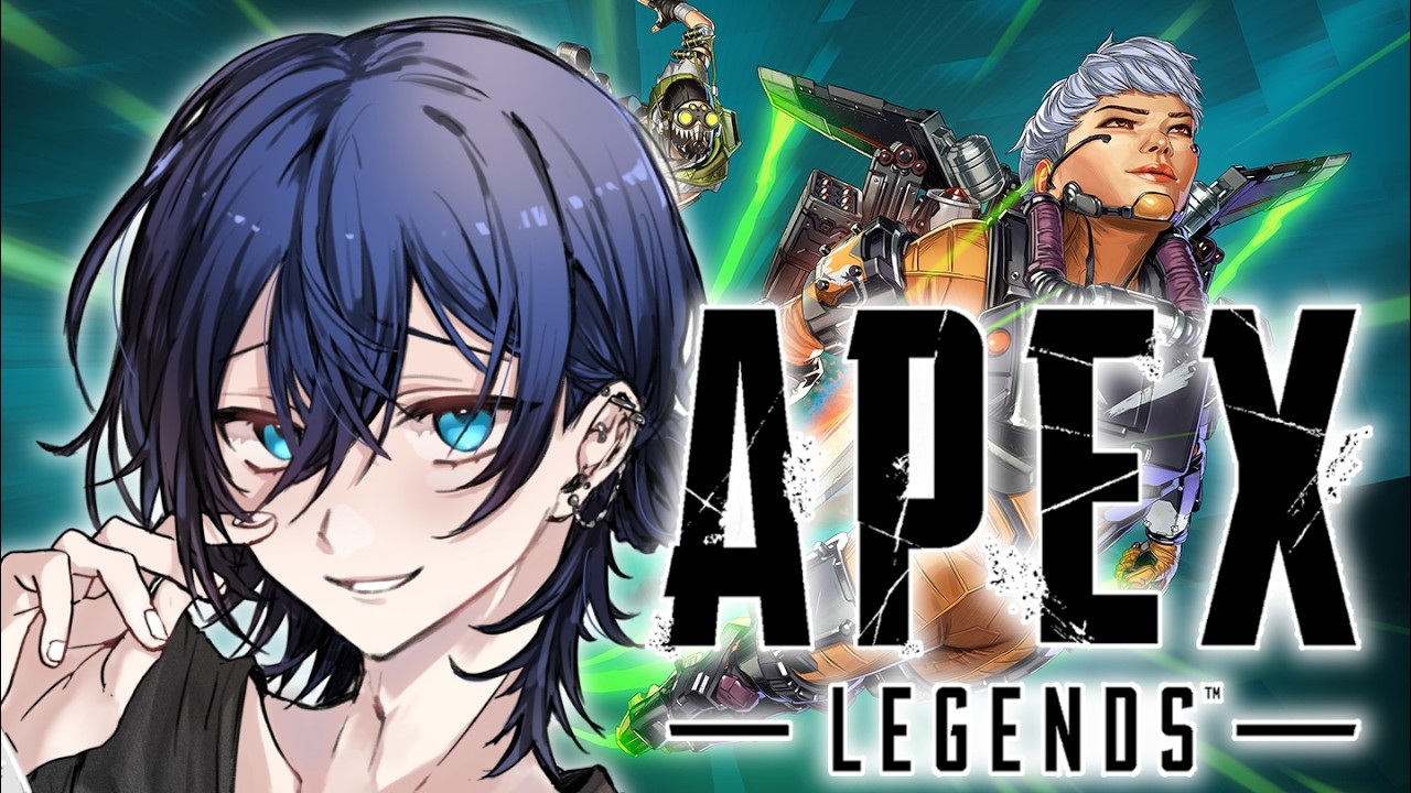 【# エーペックス】朝活雑談リハビリペックス!!!!【#青葉やよい /#vtuber /#apex 】