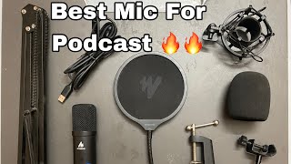 Best Mic For Podcaster Watch This Before Opening a YouTube Channel