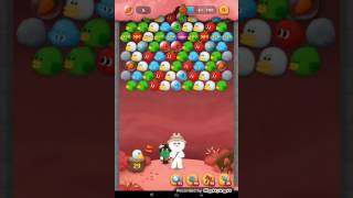 line bubble 2 level 196（無道具）