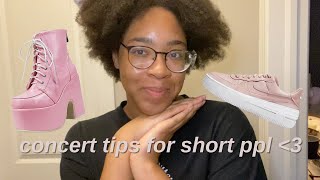 ‍♀the best kpop concert tips for short people