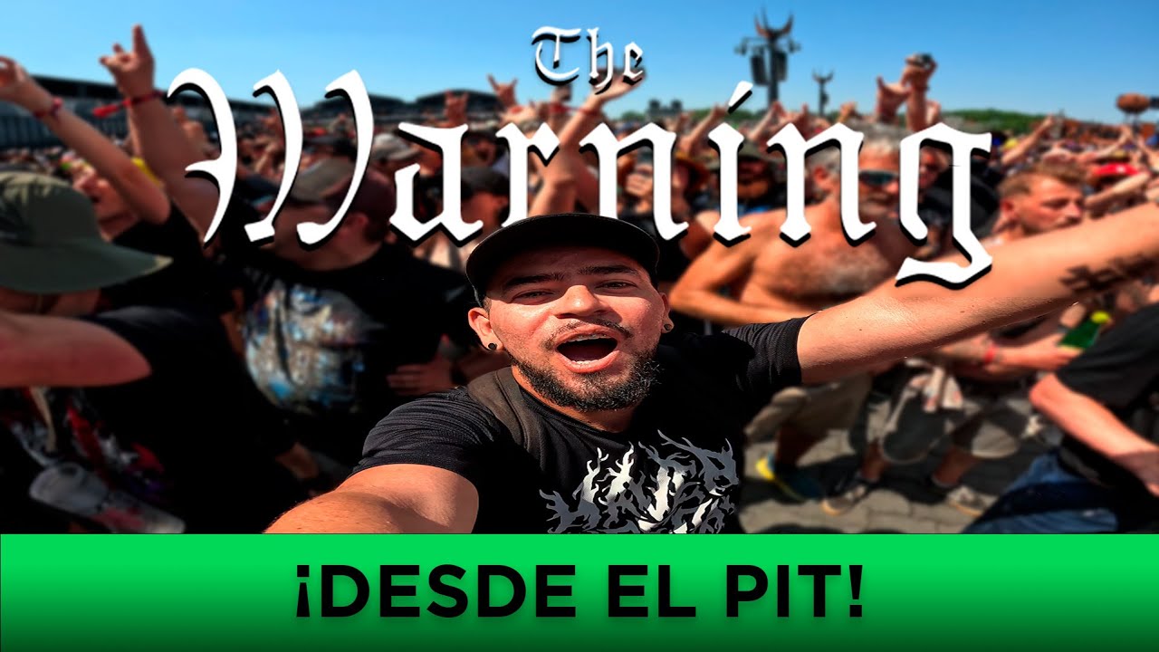 The Warning - Live @ Hellfest 2025 – Crónica desde el Pit 