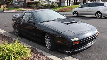 Installing a Racingbeat TRUE Dual Exhaust Onto The RX-7 FC