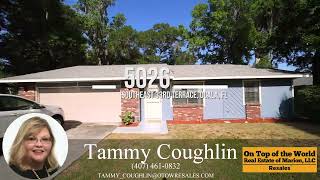 Tammy Coughlin Home for Sale 5026 Southeast 33rd Terrace, Ocala, FL