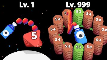 Free Idle Games - BOUNCE AND BREAK (ASMR Tower Smash)