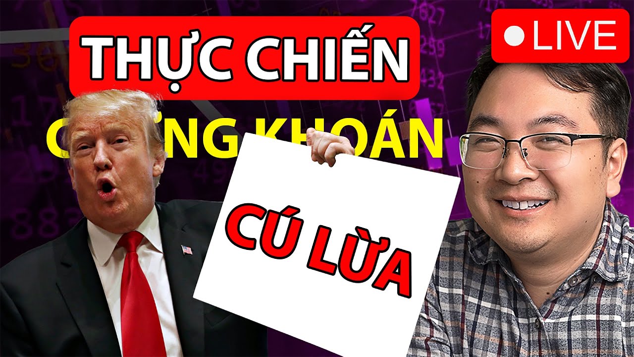 Outline Video Mỹ - Trung Giằng Co: CK Mĩ tăng $4000 Tỷ, Nhà Đầu Tư Phải Làm Gì?