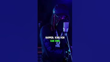 Thumbnail of Rappers that can sing vs rappers that can’t sing🎤😳 #rappers #kingvon #nbayoungboy #rap #viral