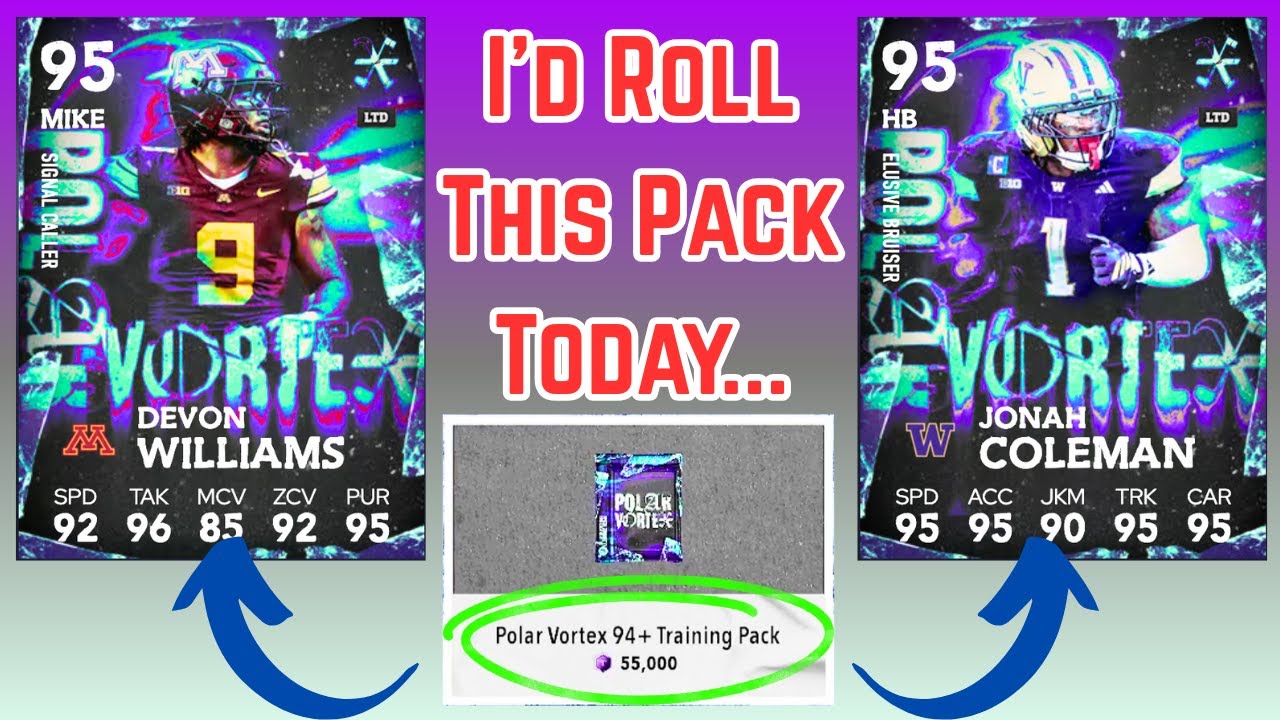 Roll This Pack! Polar Vortex Vol 3 Looks Good! Opening Everything For Polar Vortex LTDs In CFB 26! 
