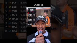 F1 is back and Lando Norris is on pole for the Miami Sprint Race! #f1 #mercedes #mclaren #ferrari