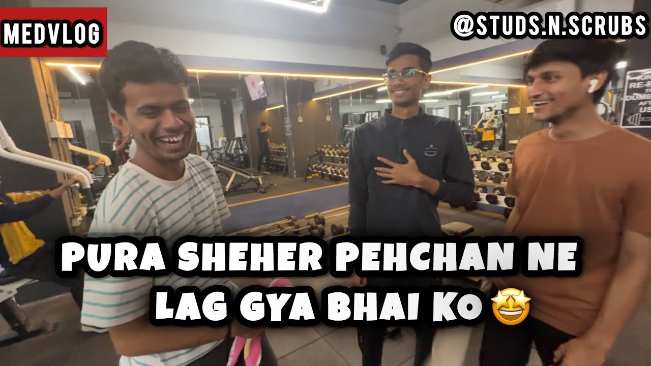 Alok’s AURA is out of this world!!🙌🏻 | Medvlog 