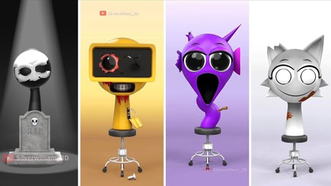 INCREDIBLE SPRUNKI HELP! | Tiles Hop EDM Rush