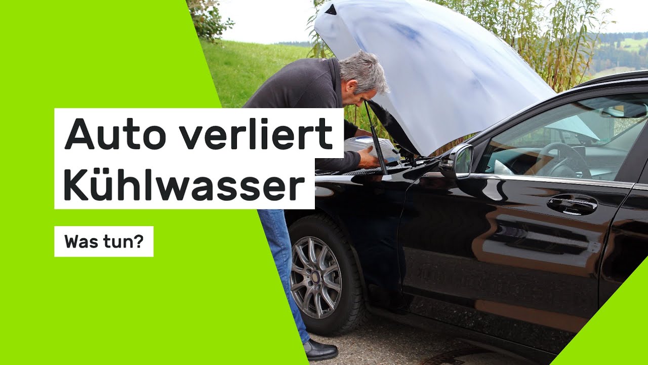 Auto Verliert Kuhlwasser Aber Nichts Zu Sehen