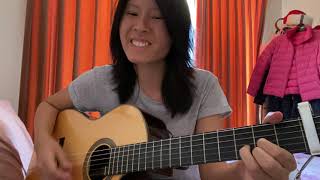 Be Right Now - Ed Sheeran (Acoustic Cover) by Christine Yeong