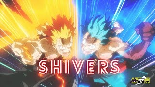 My Hero Academia: Heroes Rising Amv Shivers 「Anime MV」