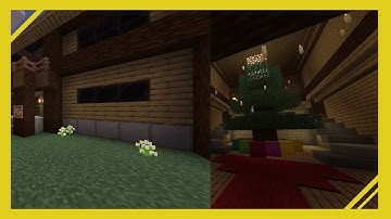 Non-Euclidean Minecraft House | Minecraft Bedrock Edition [Only Two Commands]