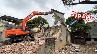 Pocket 1 Some Experiences To Note When Using Excavators To Demolish 2 Floor Houses