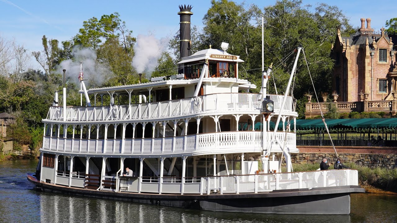 Liberty Belle Riverboat Full Ride After Refurb 2/4/2021 Including