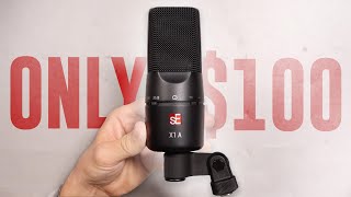 : sE Electronics X1a Review / Test (vs. AT2020, LCT240, NT1)