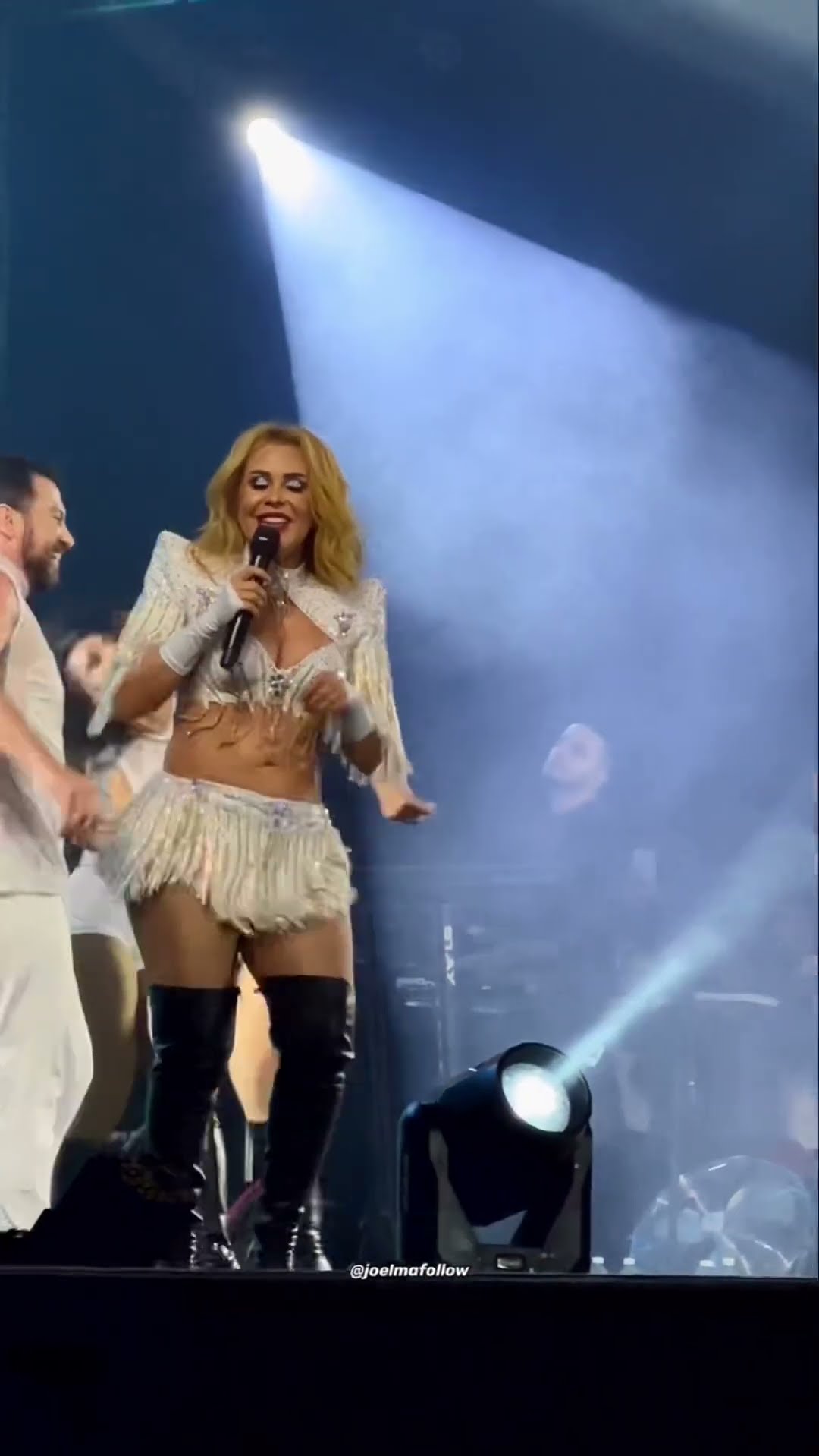 O corpo da Joelma tá maravilhoso