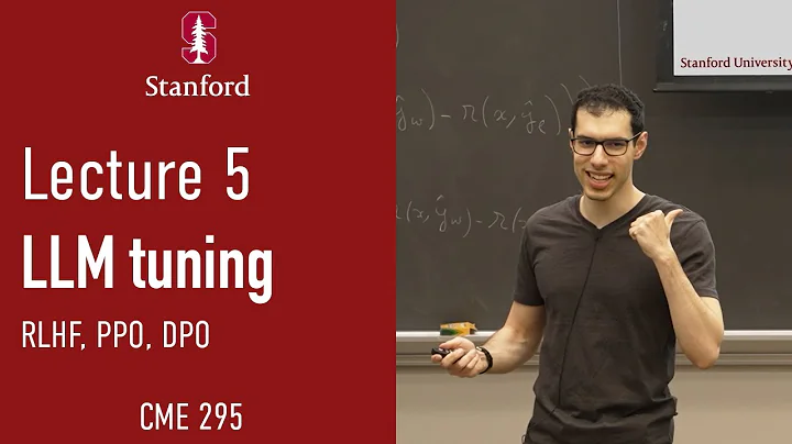 Stanford CME295 Transformers & LLMs | Autumn 2025 | Lecture 5 - LLM tuning