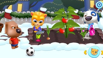 My Talking Tom Friends (iOS, Android) Gameplay Walkthrough (Outfit7) - HD